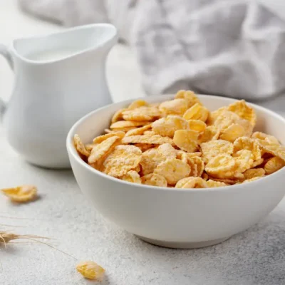 Breakfast available at table for National Cereal Day