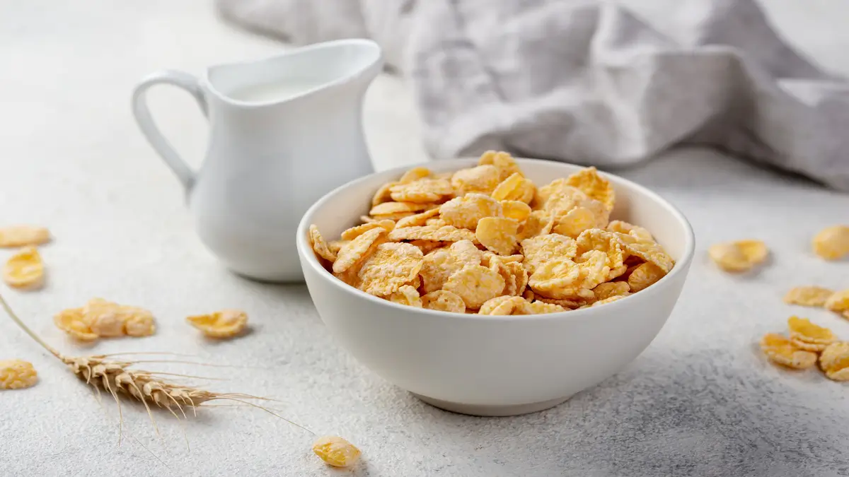 Breakfast available at table for National Cereal Day