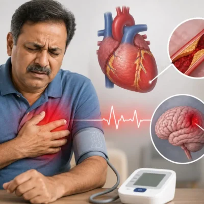 How Does High Blood Pressure Increase Your Risk of Heart Attack and Stroke