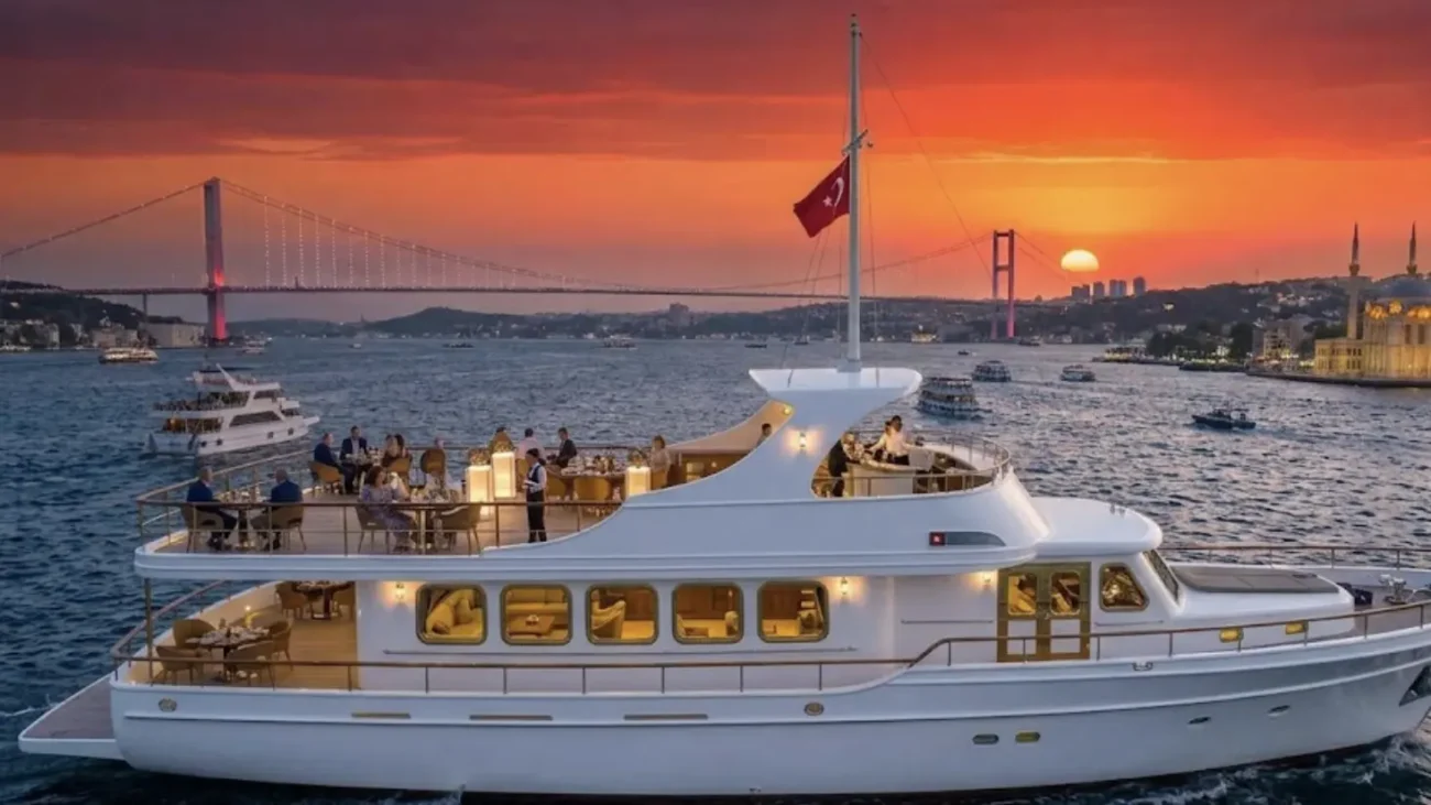 Sunset Cruise at Bosphorus, From Golden Hour to Dinner on the Water 