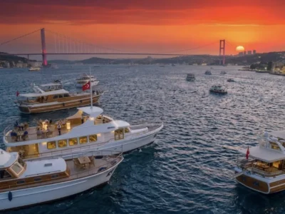 Sunset Cruise at Bosphorus, From Golden Hour to Dinner on the Water