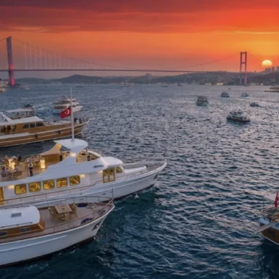 Sunset Cruise at Bosphorus, From Golden Hour to Dinner on the Water