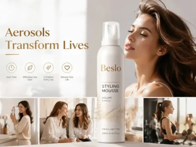Why Aerosol Hair Care Products Are Becoming Popular Among Modern Beauty Brands