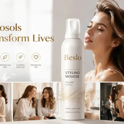 Why Aerosol Hair Care Products Are Becoming Popular Among Modern Beauty Brands